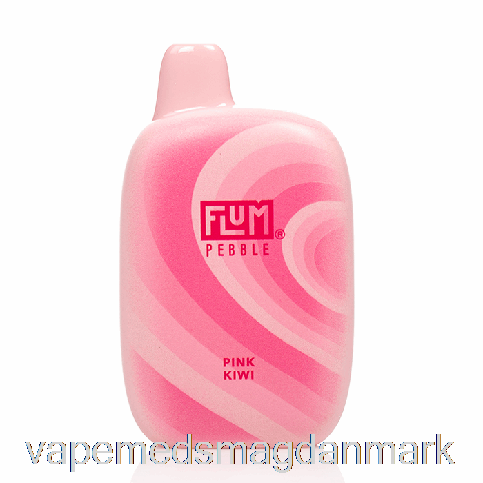 Vape Uden Nikotin Flum Pebble 6000 Engangs Pink Kiwi